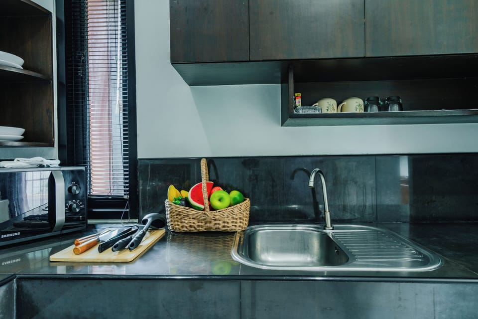 Private kitchenette