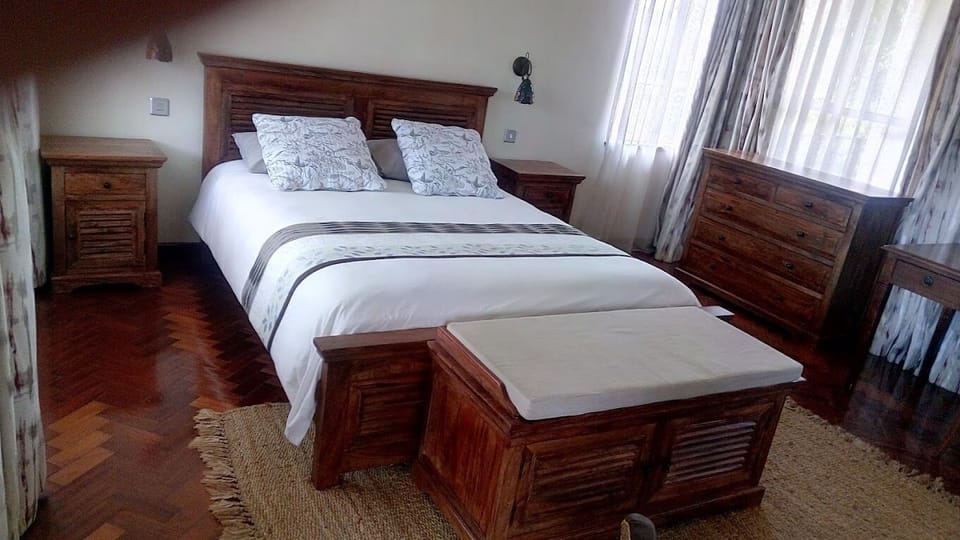 Standard Double Room, Garden View | Free WiFi, bed sheets