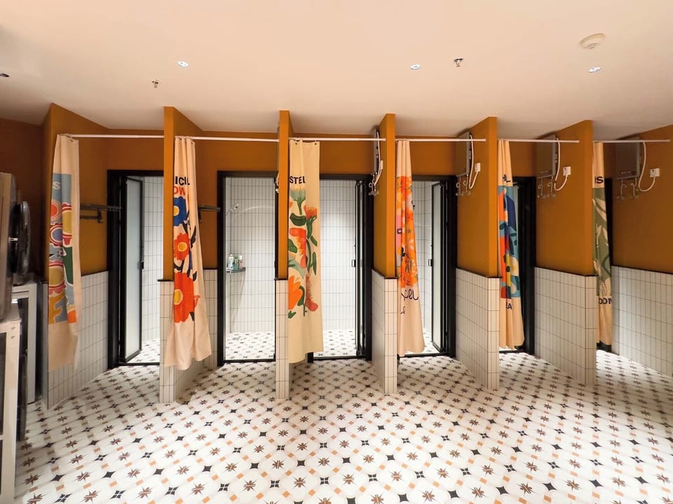 Shared bathroom