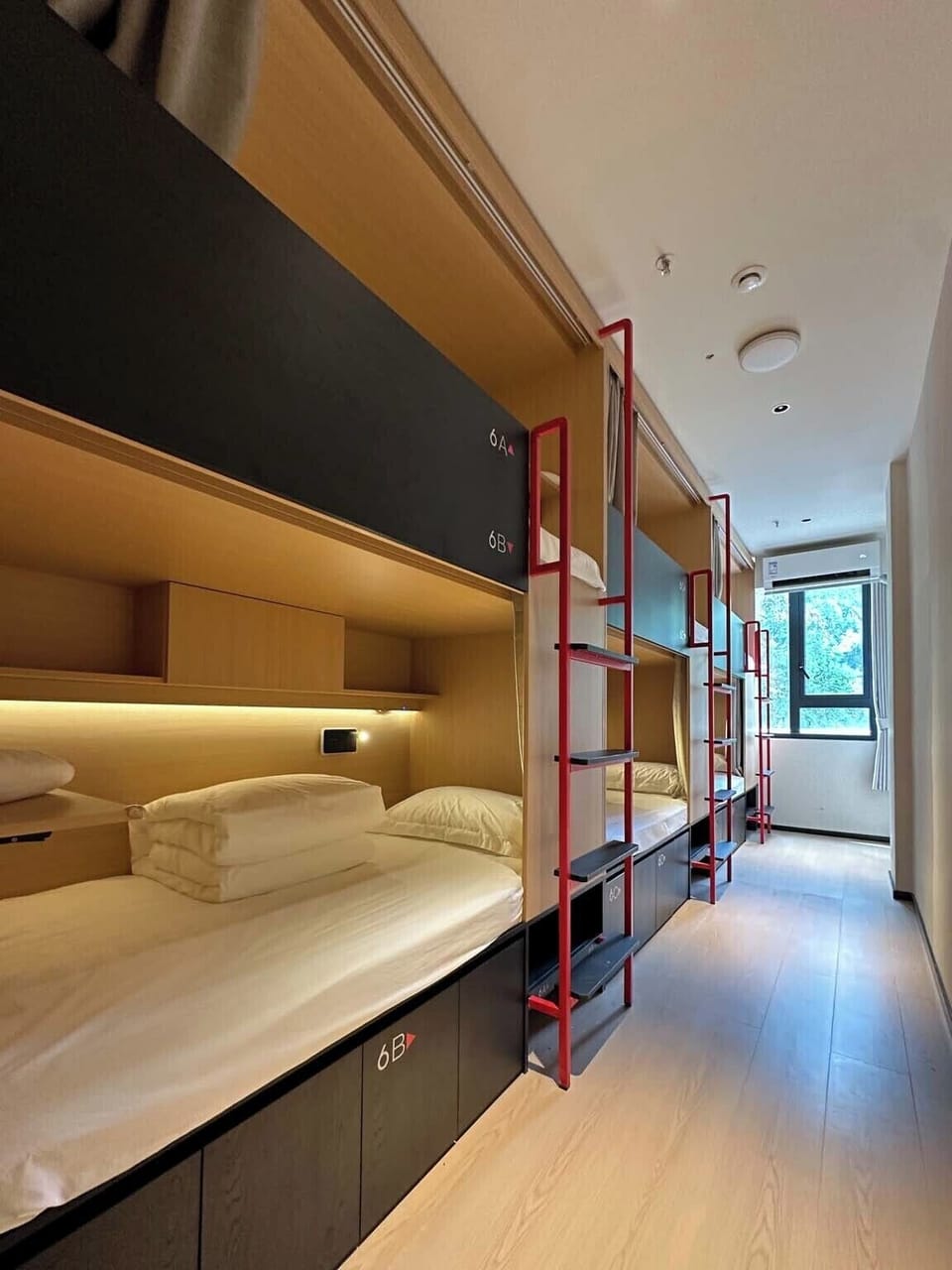 Elite Shared Dormitory, Women only, City View | Hypo-allergenic bedding, blackout drapes, soundproofing, free WiFi