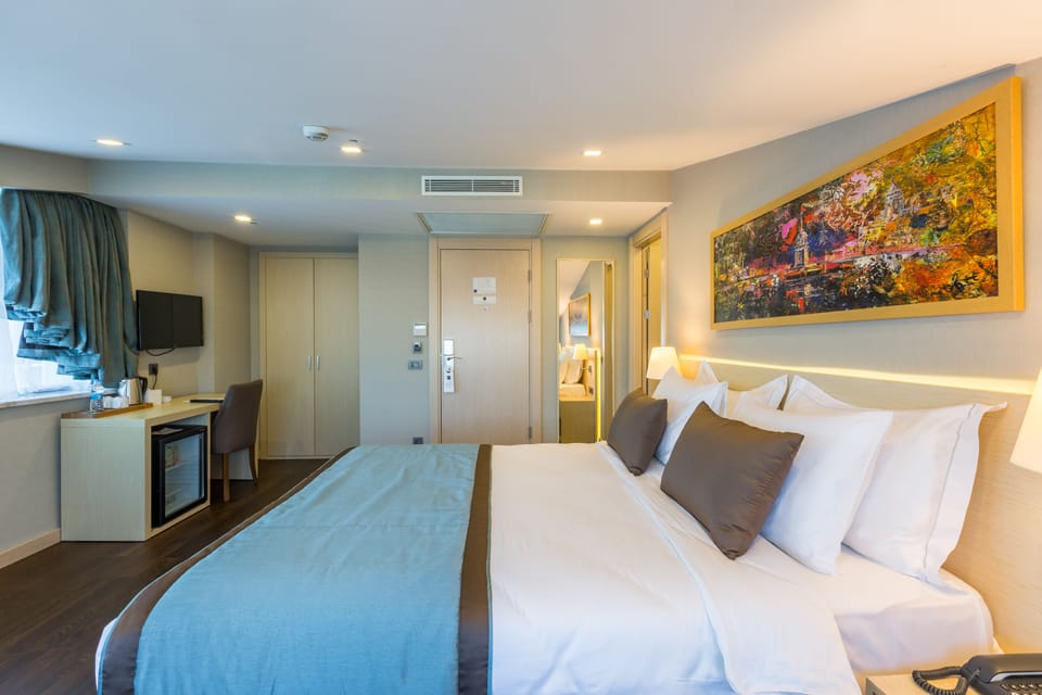Superior Room | Premium bedding, down comforters, minibar, in-room safe