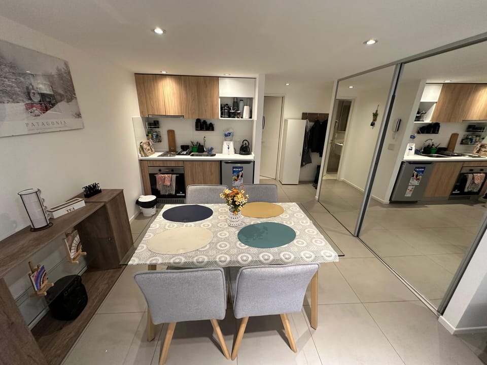 Apartment, Mountain View | Private kitchen