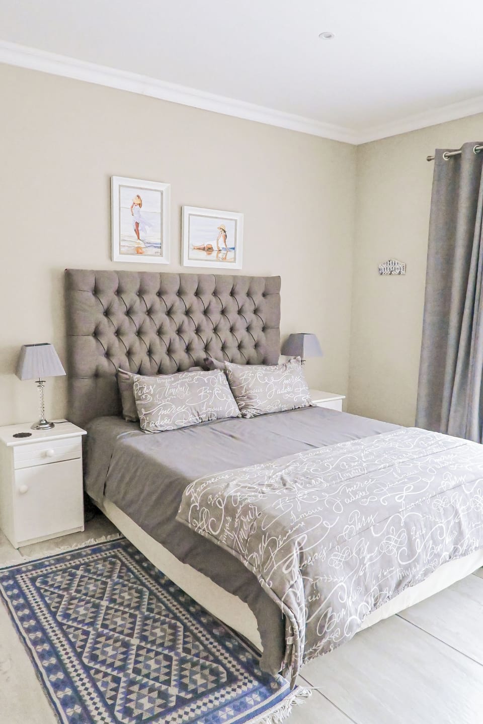 Double Room, Garden View | In-room safe, individually decorated, laptop workspace, blackout drapes