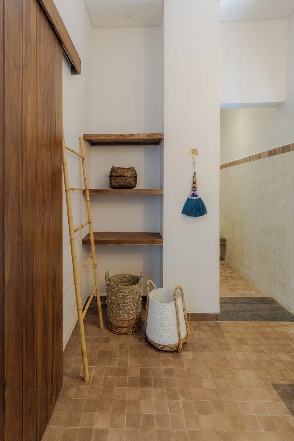 Luxury Villa, Private Pool, Garden View | Bathroom | Shower, free toiletries, hair dryer, towels