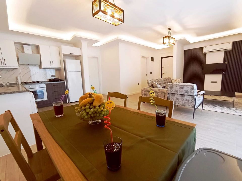 Comfort Villa, Mountain View, Poolside | Private kitchen | Full-size fridge, microwave, oven, stovetop