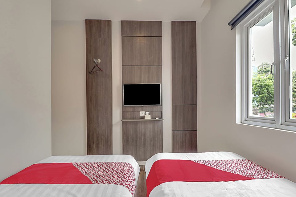 Standard Twin Room | Free WiFi, bed sheets