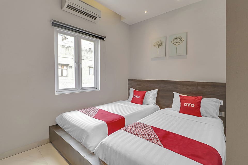 Standard Twin Room | Free WiFi, bed sheets