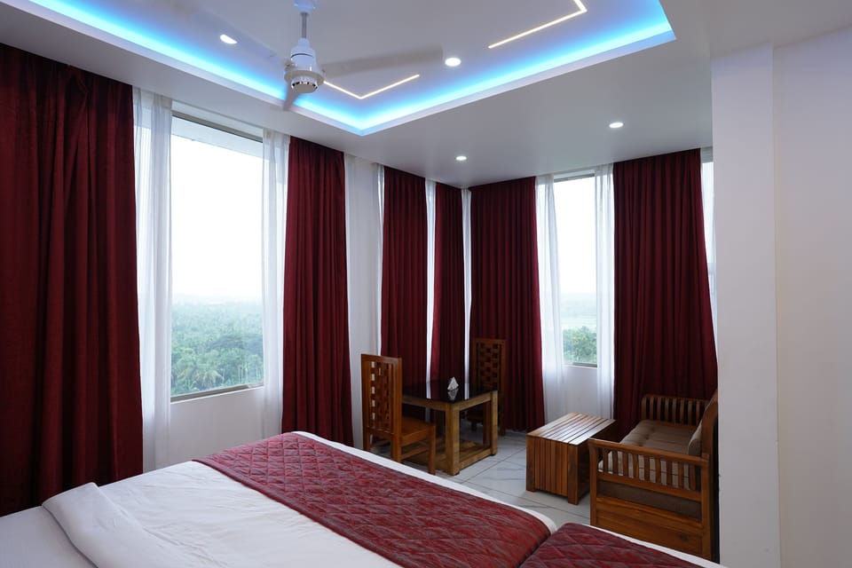 Deluxe Quadruple Room, Balcony | Free WiFi