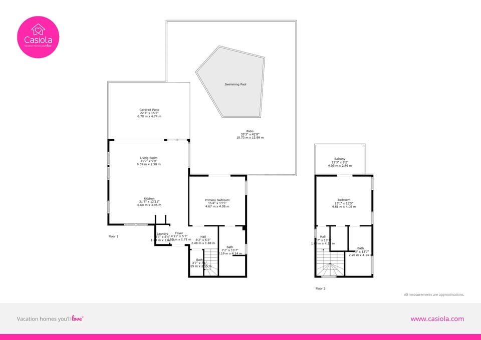 House (2 Bedrooms) | Property amenity