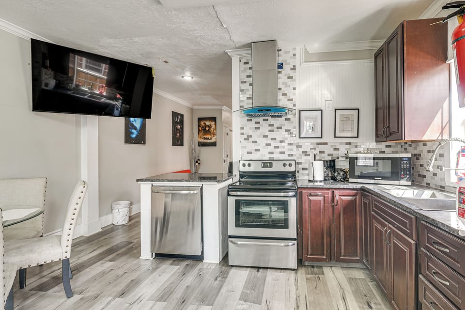 Apartment (1 Bedroom) | Interior