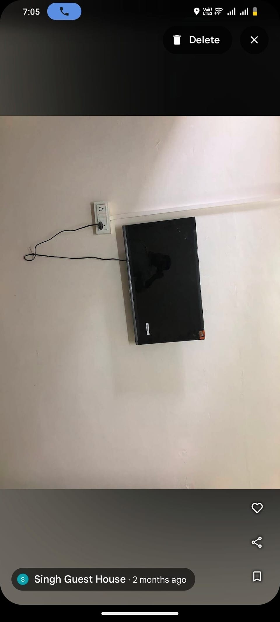 Double or Twin Room | Bathroom