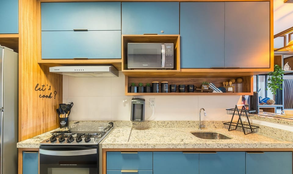 Basic Apartment | Private kitchen