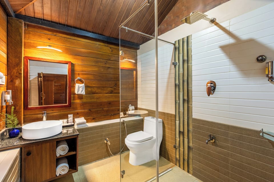 Forest View Family Cottage with Sit out | Bathroom