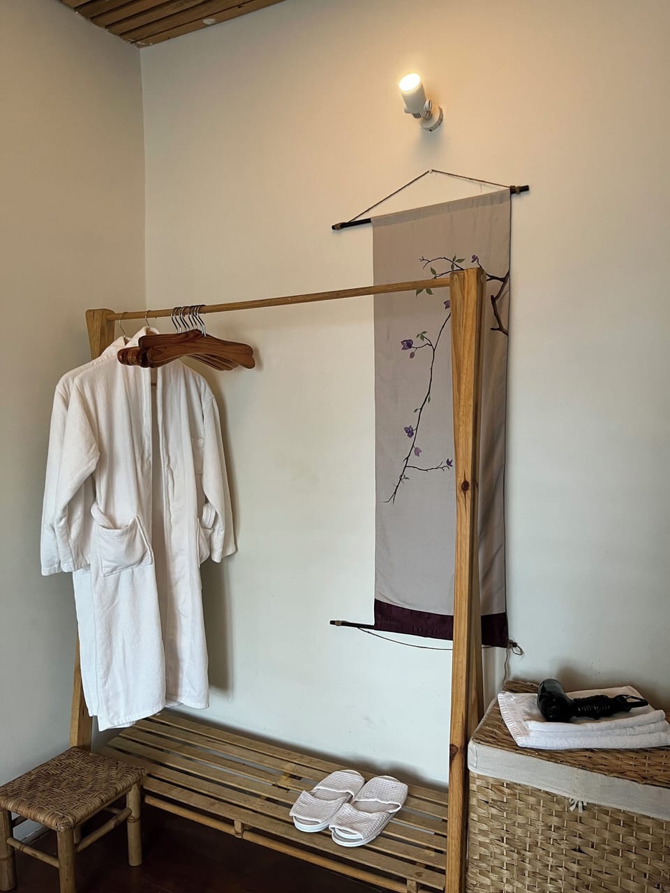 Deluxe Double Room (May) | Iron/ironing board, free WiFi, bed sheets