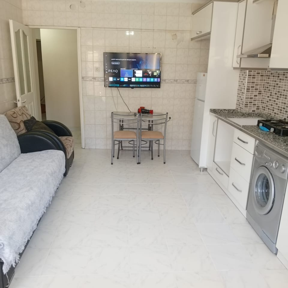Standard Apartment | Desk, blackout drapes, iron/ironing board, WiFi (free)