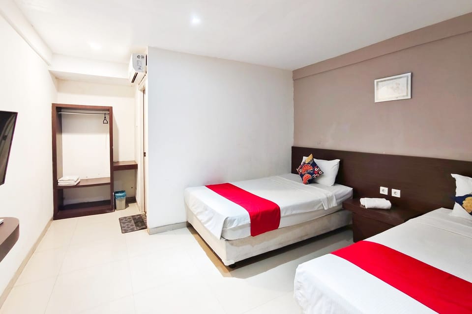 Deluxe Twin Room | Free WiFi