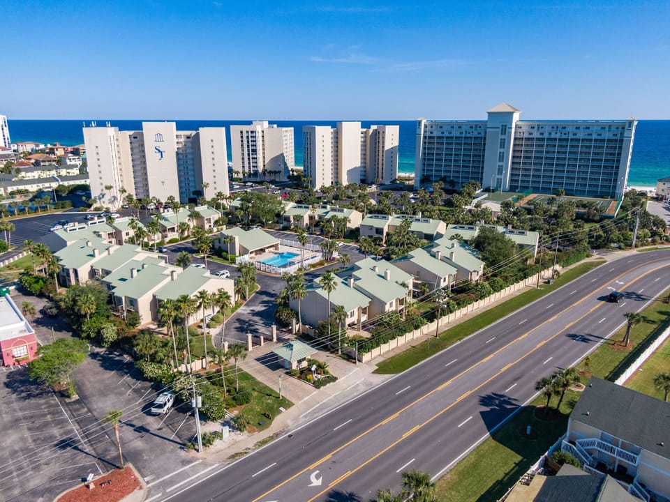 Townhome, 2 Bedrooms | Aerial view