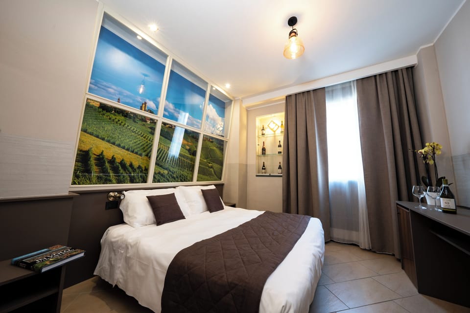 Superior Double Room (Sogno Langhe) | Premium bedding, down comforters, minibar, in-room safe