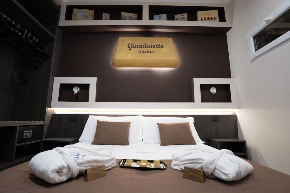 Superior Double Room (Sogno Gianduiotto) | Premium bedding, down comforters, minibar, in-room safe