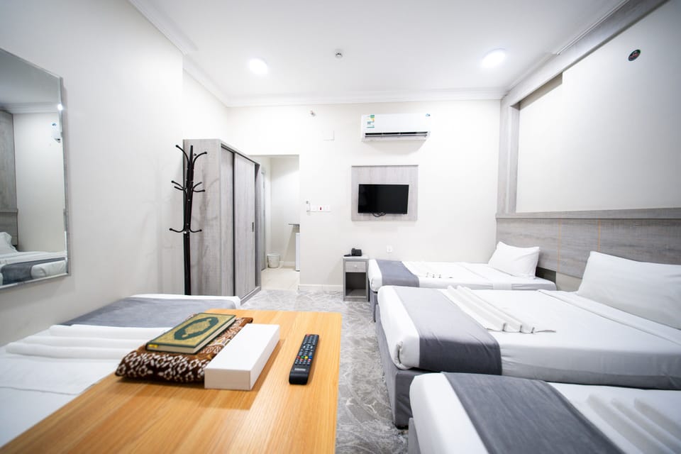 Minibar, blackout drapes, soundproofing, iron/ironing board (on request)