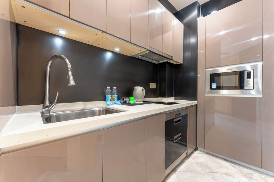 Private kitchenette