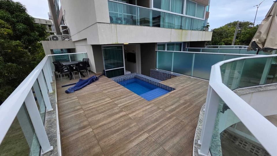 Comfort Apartment, City View | Lanai