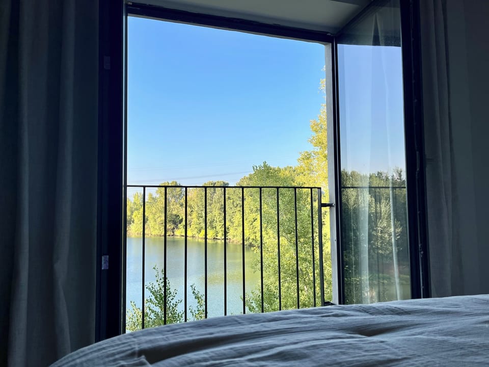 Family Quadruple Room, River View | Blackout drapes, soundproofing, iron/ironing board, free WiFi