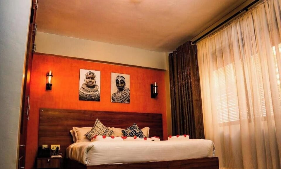 Deluxe Double Room, Garden View | Free WiFi, bed sheets