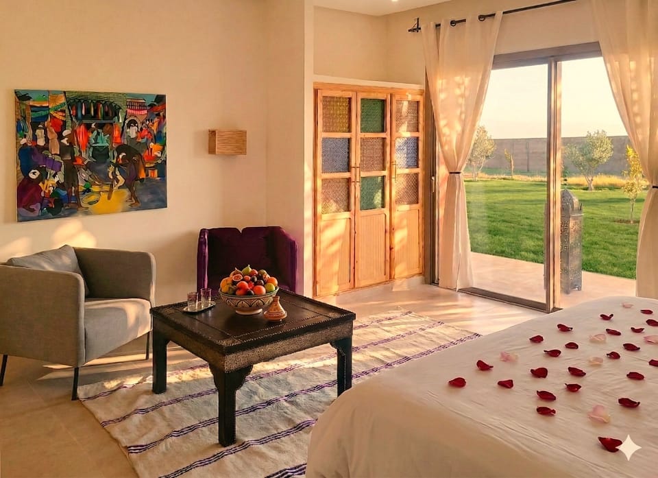 Junior Room, Mountain View | Garden view