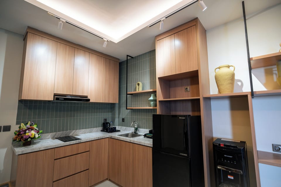 Nomad Apartmen | Private kitchen