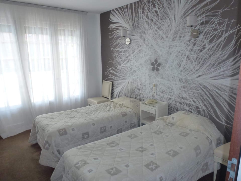 Soundproofing, iron/ironing board (on request), cribs (free)