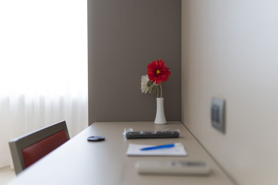 Standard Double Room | Premium bedding, minibar, in-room safe, desk
