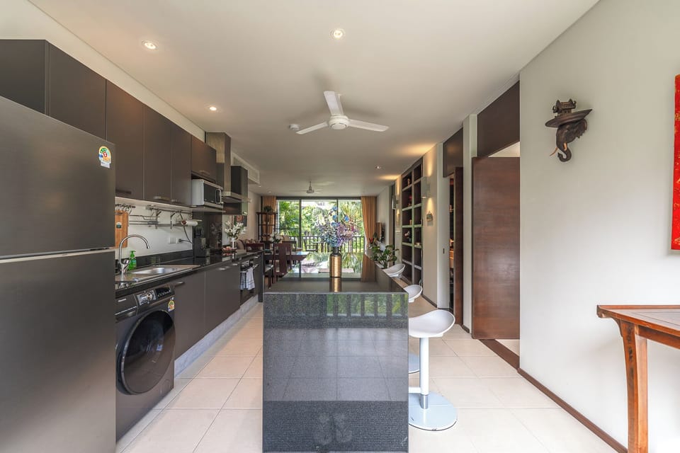 Apartment, Balcony | Private kitchen