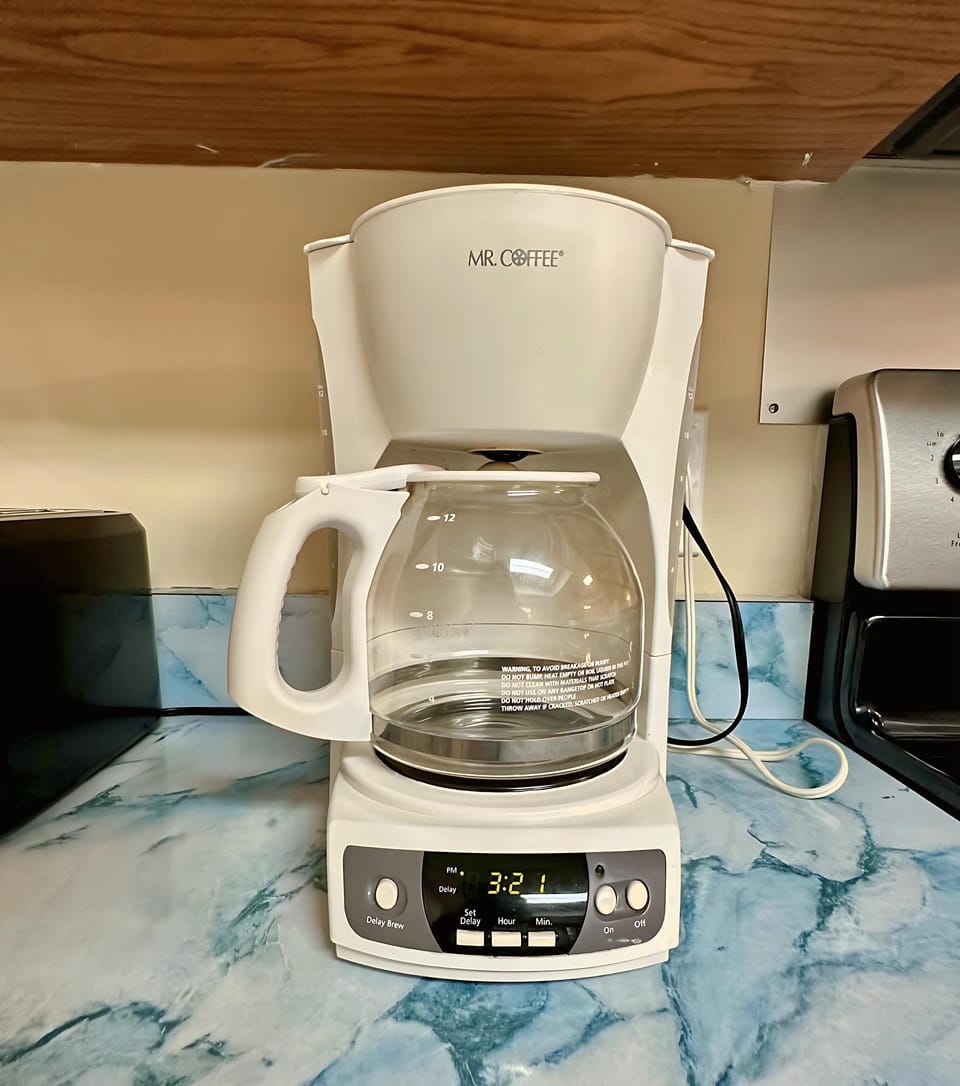 Coffee and/or coffee maker