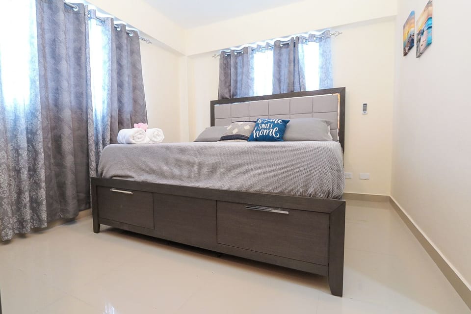 Apartment, 2 Bedrooms, Private Bathroom, City View | In-room safe, free WiFi
