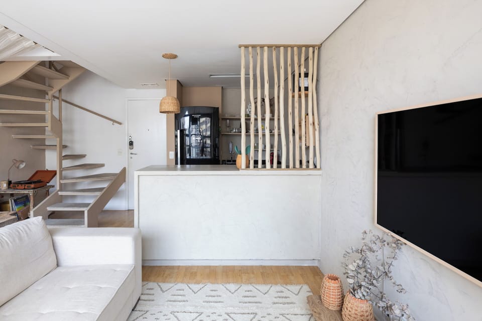 Comfort Apartment, City View | Living area