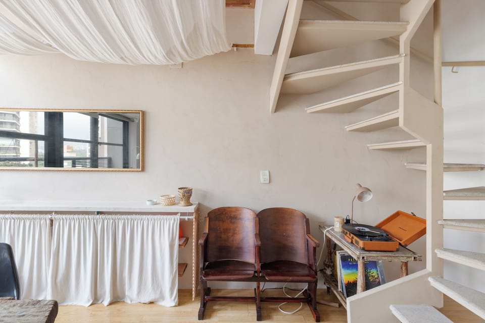 Comfort Apartment, City View | Living area