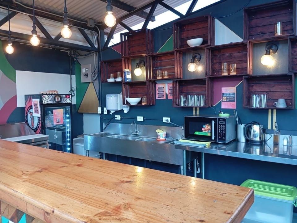 Shared kitchen
