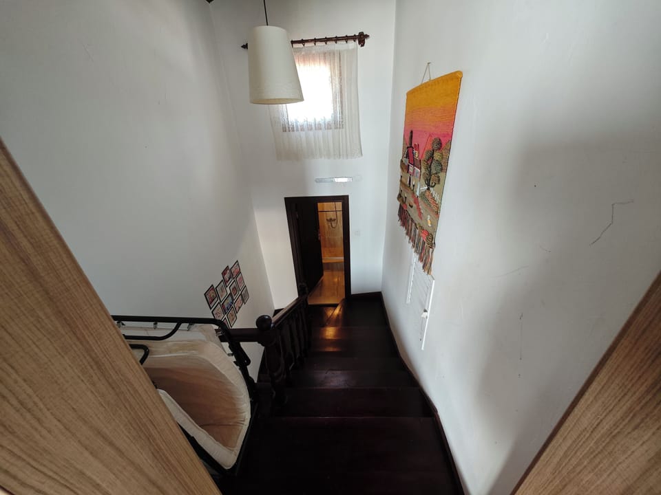 Comfort Chalet, 1 Double Bed, Balcony, Valley View (Suit Room) | Bathroom | Shower, hair dryer, towels, soap