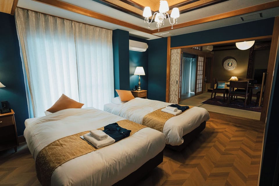 Quadruple Room | Down comforters, free WiFi, bed sheets
