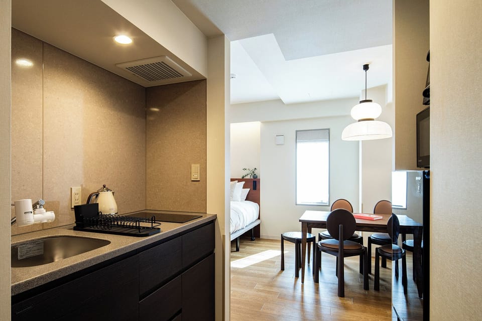 Private kitchenette