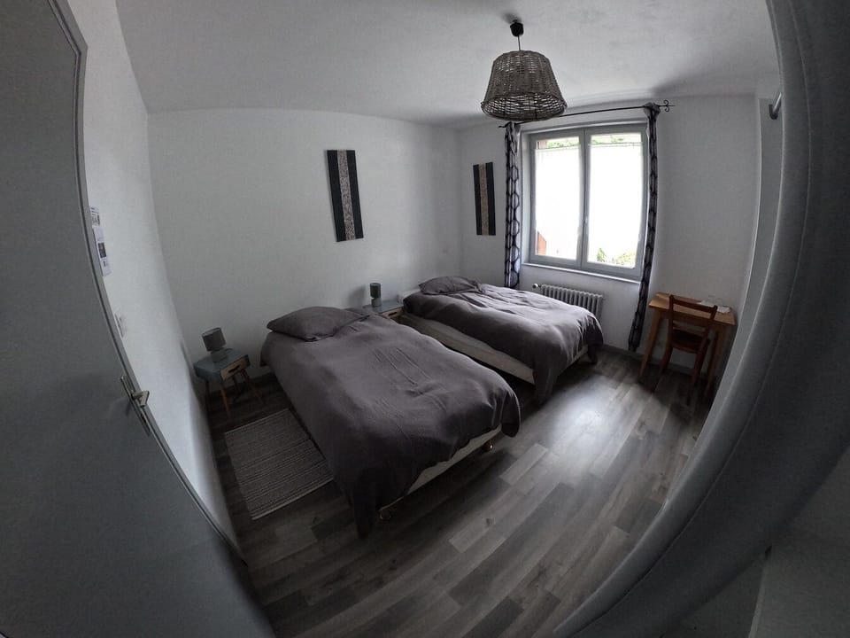 Premium Double Room, Garden View (CH5 / Les Coquelicots) | Free WiFi