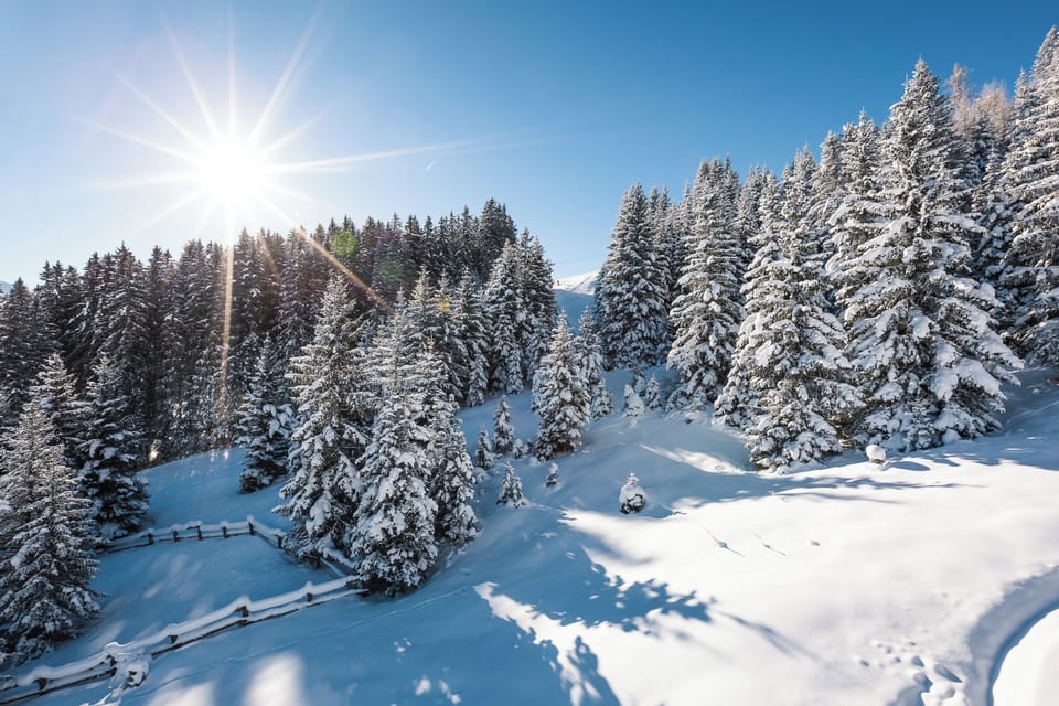 Snow and ski sports