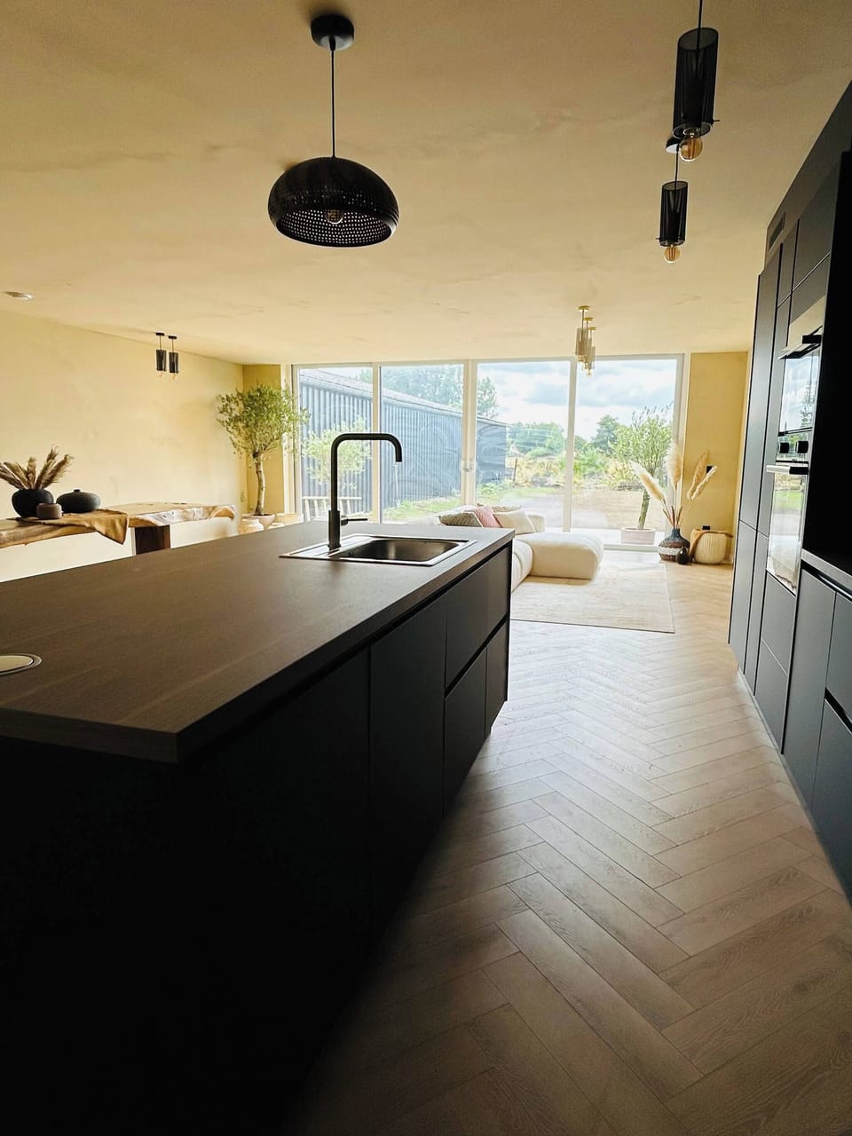 House, 3 Bedrooms, Patio, Garden View | Interior