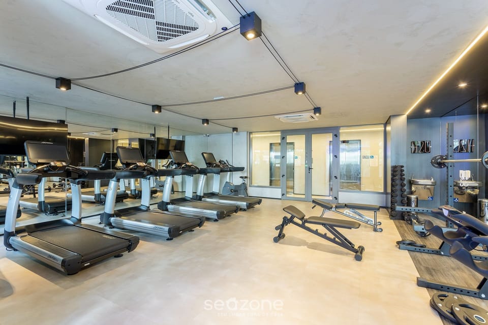 Zen Studio W/panoramic View of Sao Paulo Onj2612 Apartment in Sao Paulo City