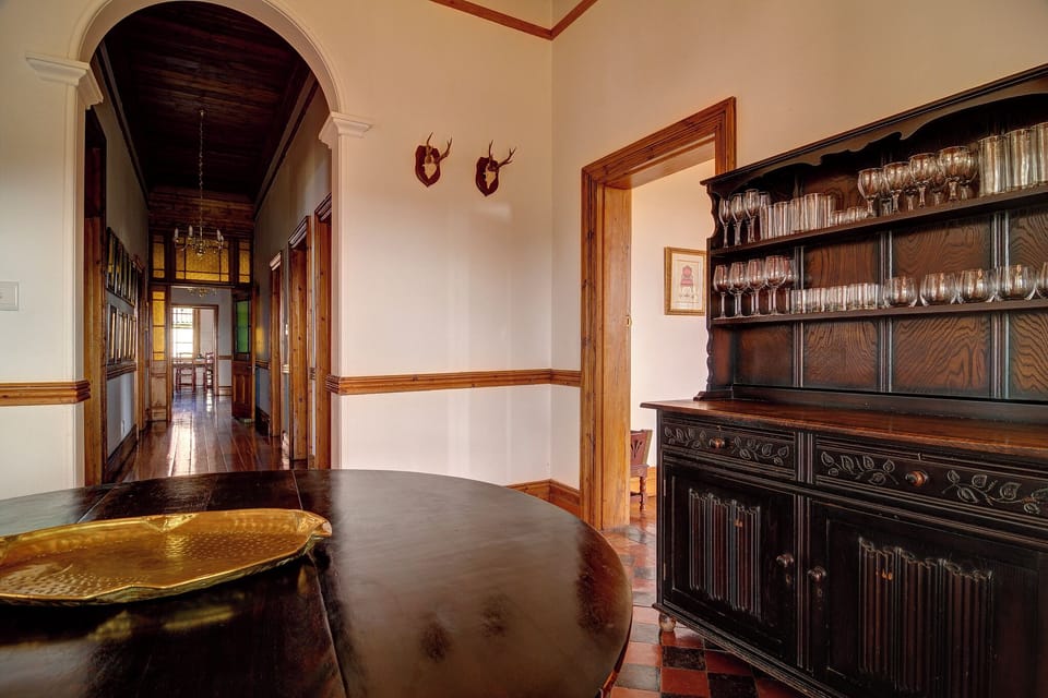 Reception hall