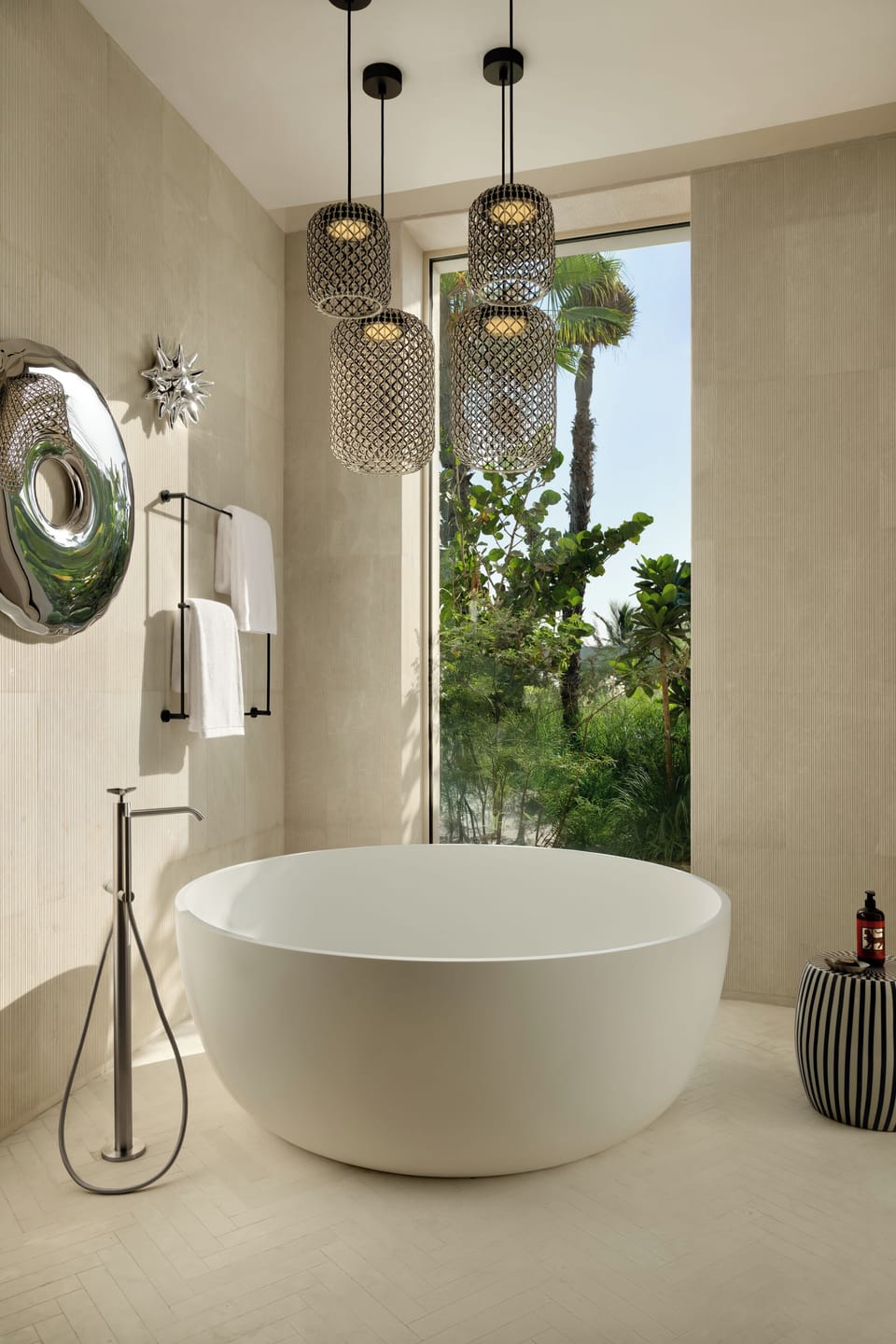 Indulge 2-Bedroom Suite | Bathroom | Separate tub and shower, towels