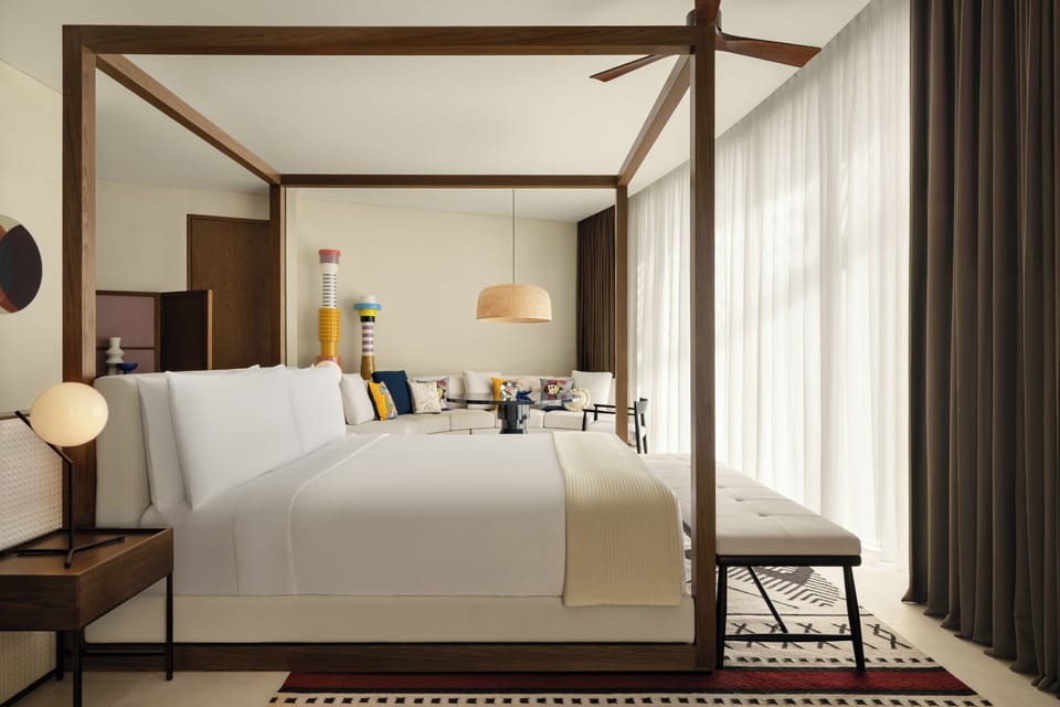 Captive Junior Suite | Premium bedding, minibar, blackout drapes, WiFi (free)