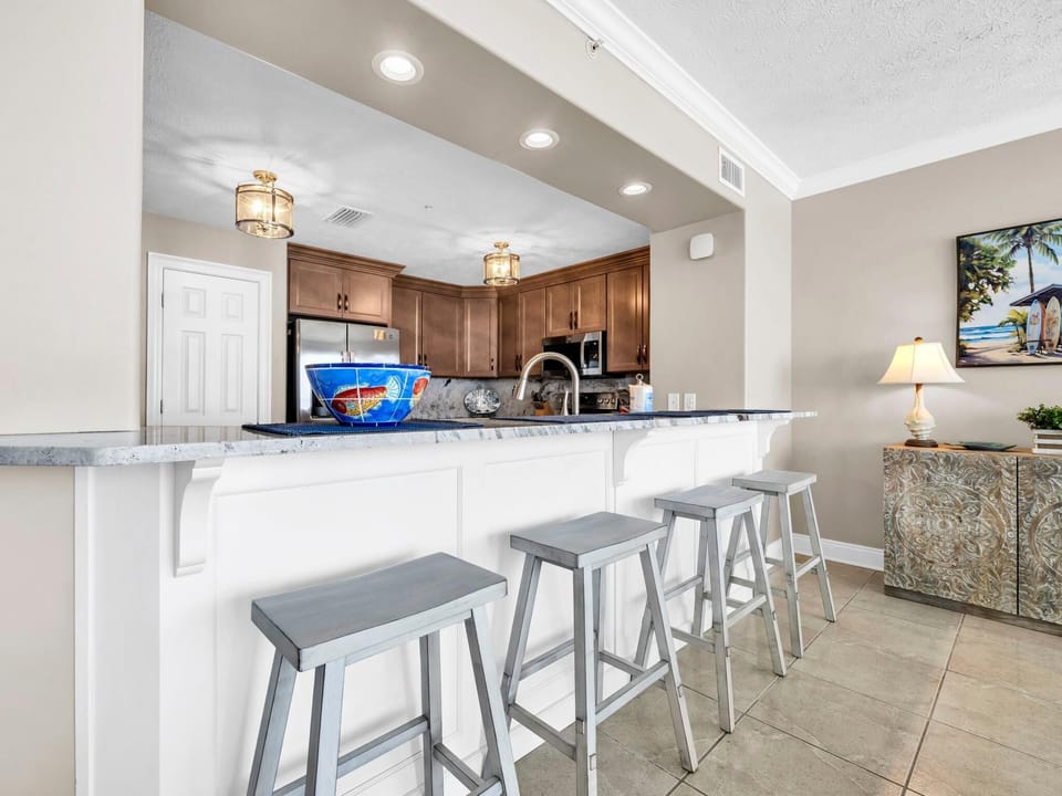 Condo, Multiple Beds (Hidden Dunes 1705) | Private kitchen | Oven, toaster