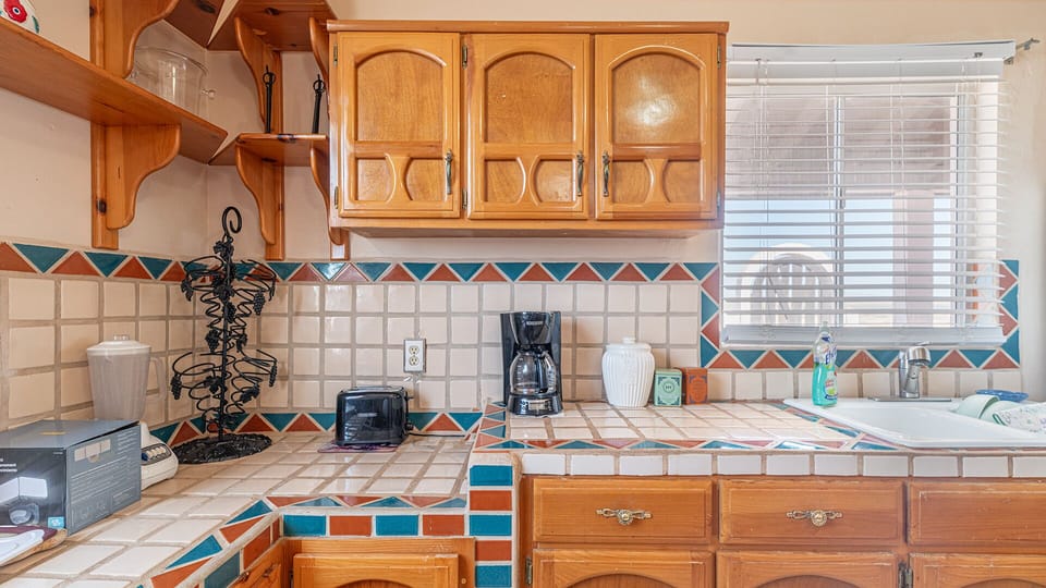 House, Multiple Beds, Patio, Beach View (Cypress House) | Private kitchen